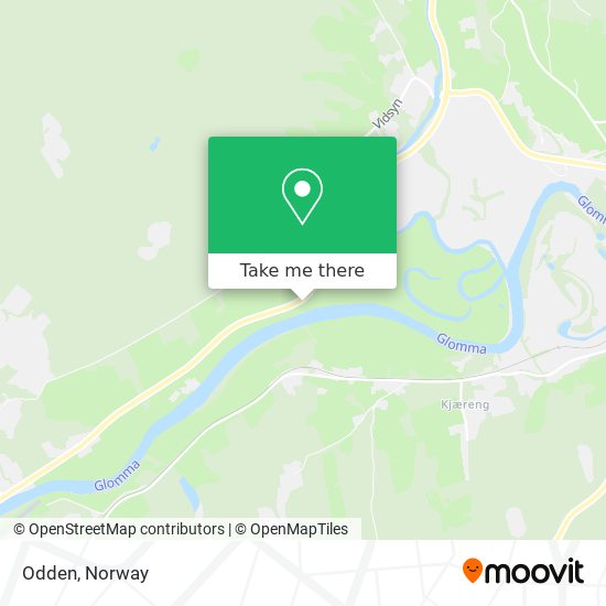 Odden map