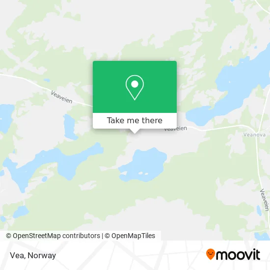 Vea map