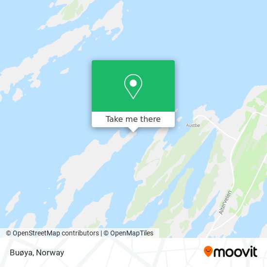 Buøya map