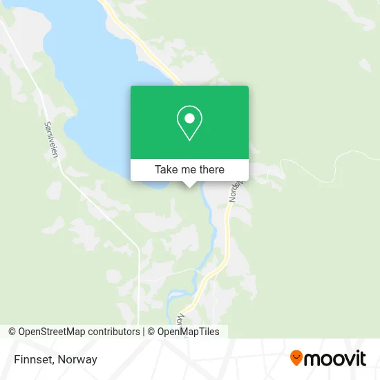 Finnset map