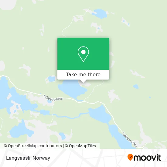 Langvassli map