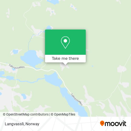 Langvassli map