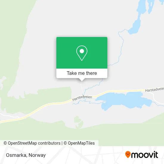 Osmarka map