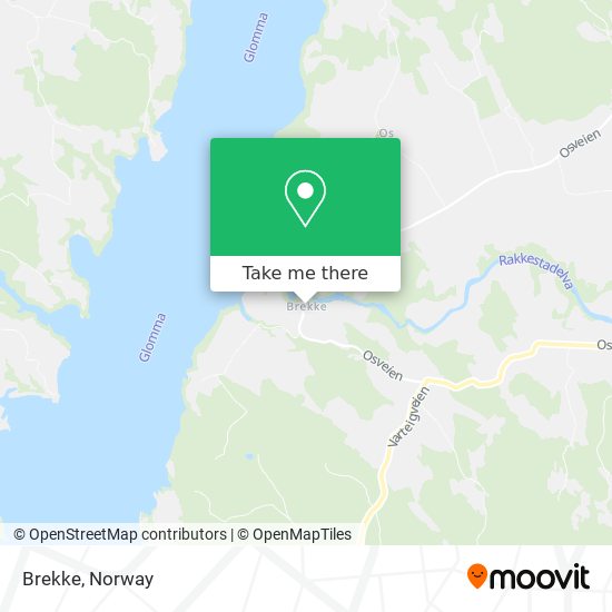 Brekke map