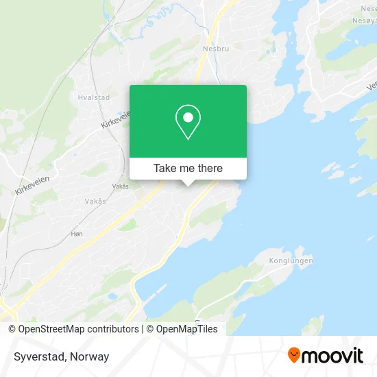 Syverstad map