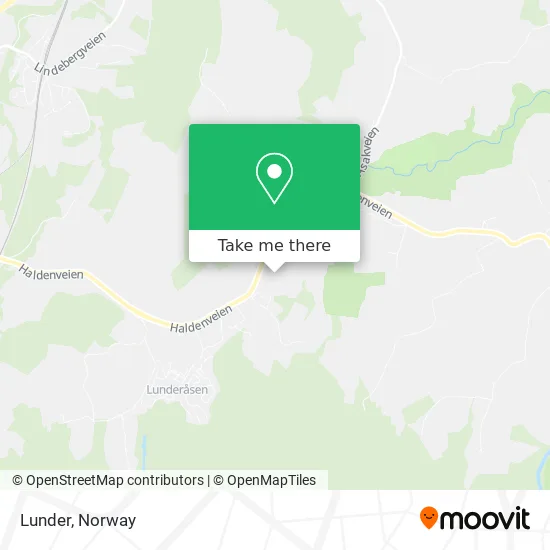Lunder map