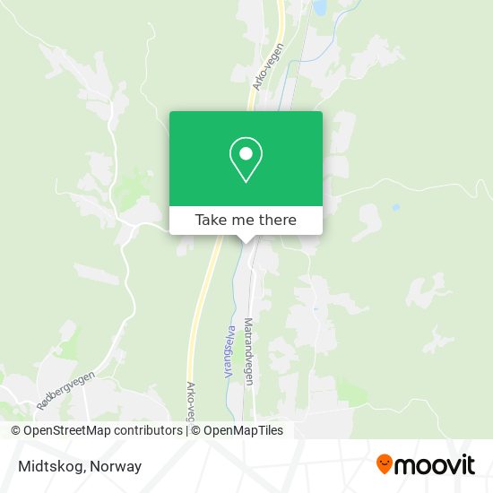 Midtskog map