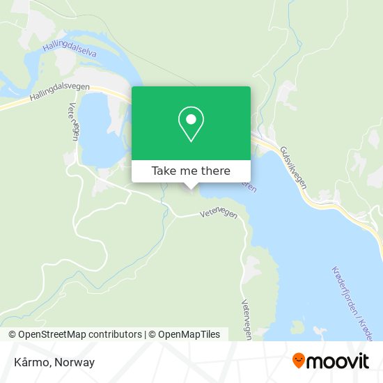 Kårmo map