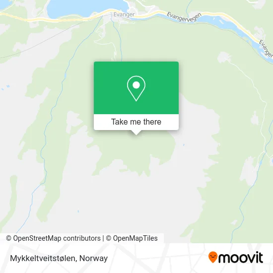 Mykkeltveitstølen map