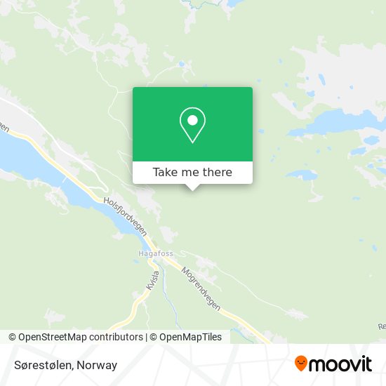 Sørestølen map