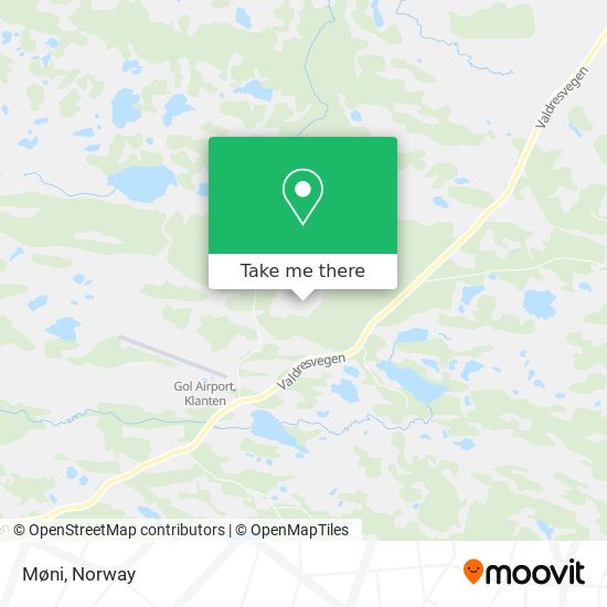 Møni map