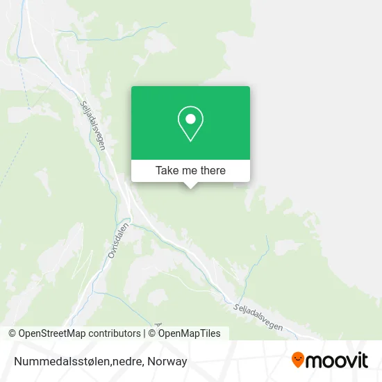 Nummedalsstølen,nedre map