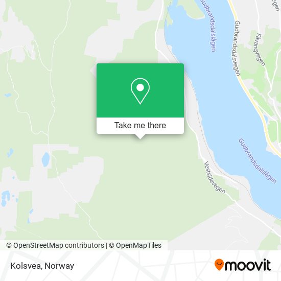 Kolsvea map