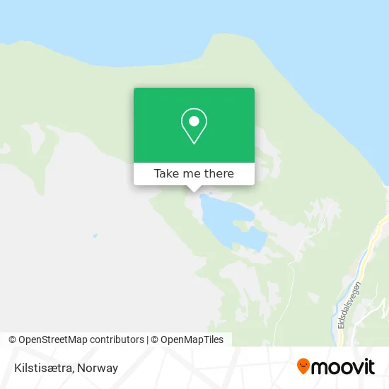 Kilstisætra map