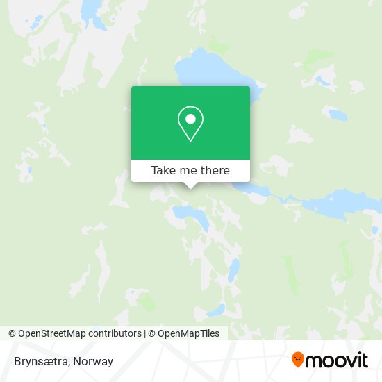 Brynsætra map