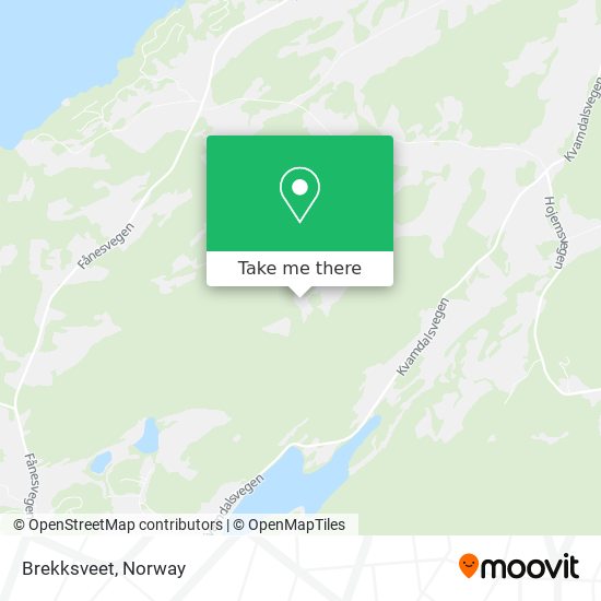 Brekksveet map