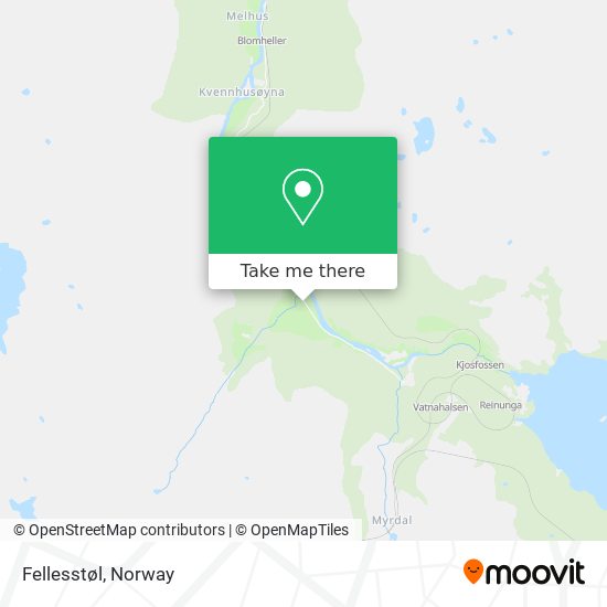 Fellesstøl map