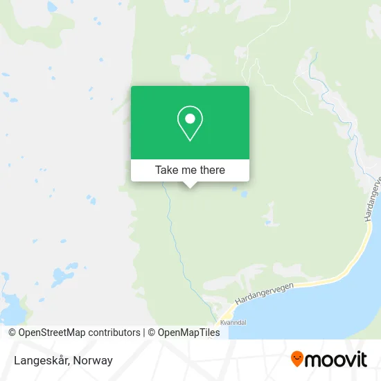 Langeskår map