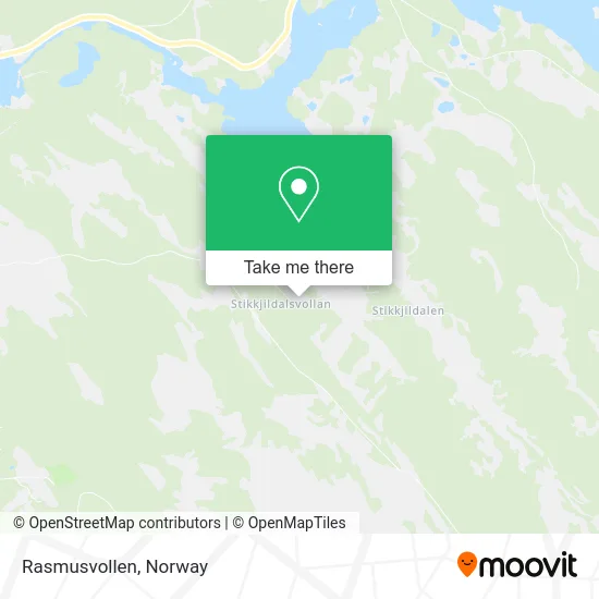 Rasmusvollen map
