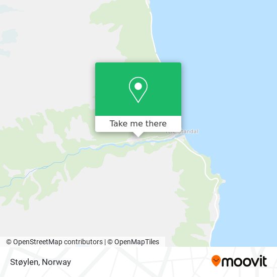 Støylen map