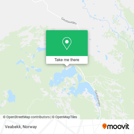 Veabekk map