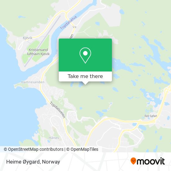 Heime Øygard map