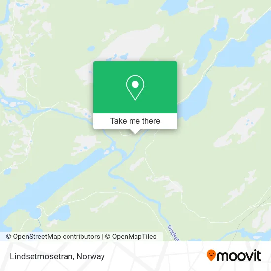 Lindsetmosetran map