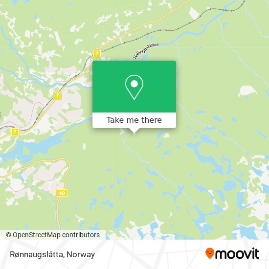 Rønnaugslåtta map