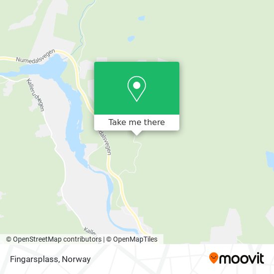 Fingarsplass map