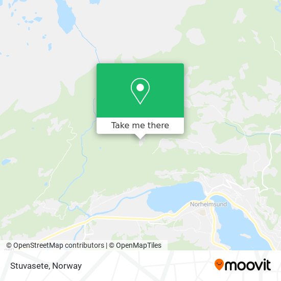 Stuvasete map