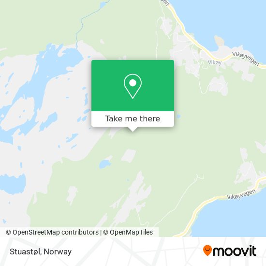 Stuastøl map