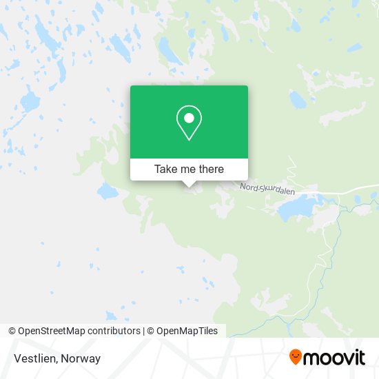 Vestlien map