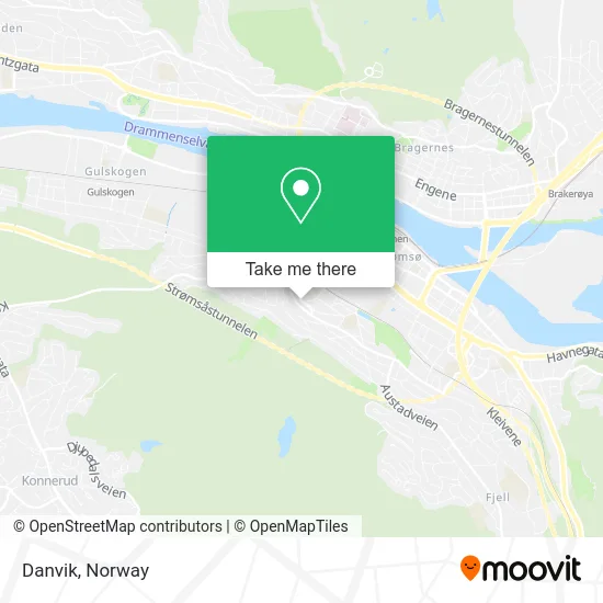 Danvik map