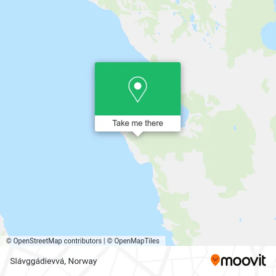 Slávggádievvá map