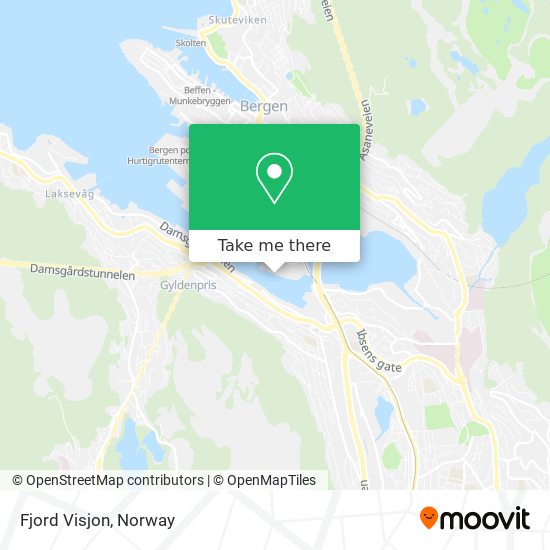 Fjord Visjon map