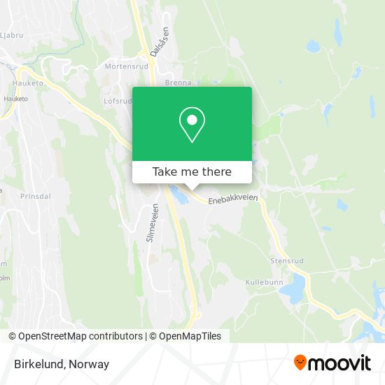 Birkelund map