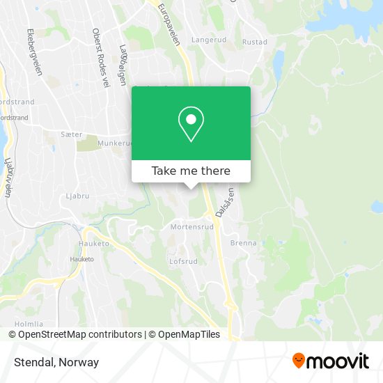 Stendal map