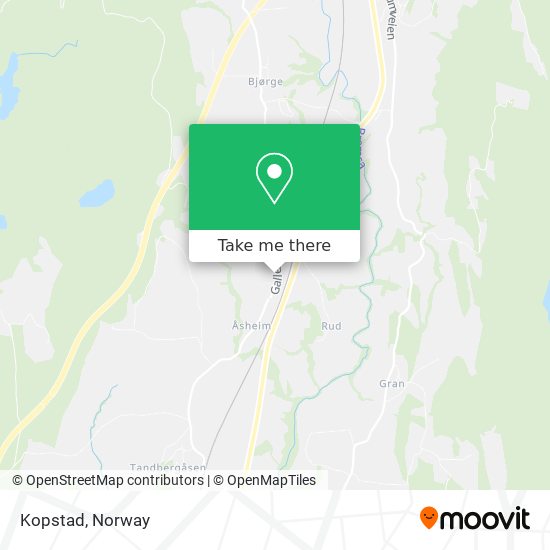 Kopstad map