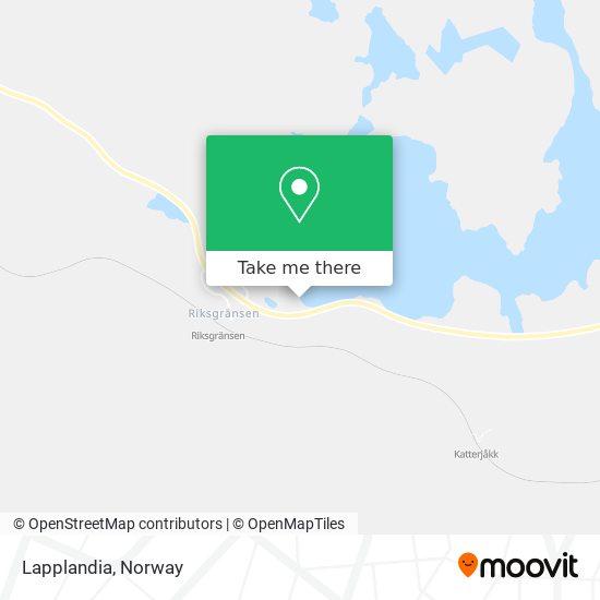 Lapplandia map