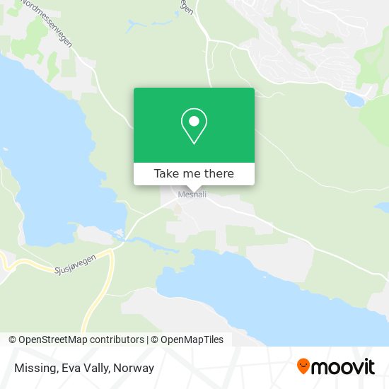 Missing, Eva Vally map