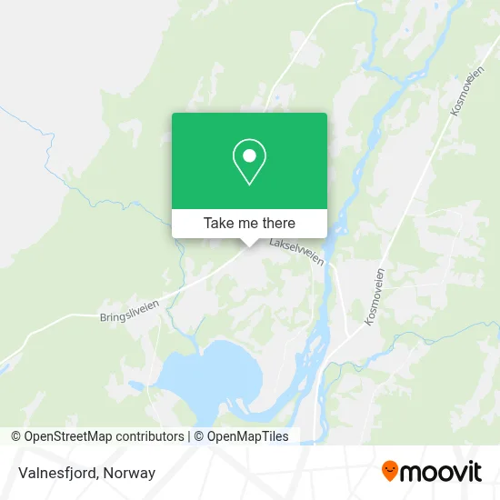 Valnesfjord map
