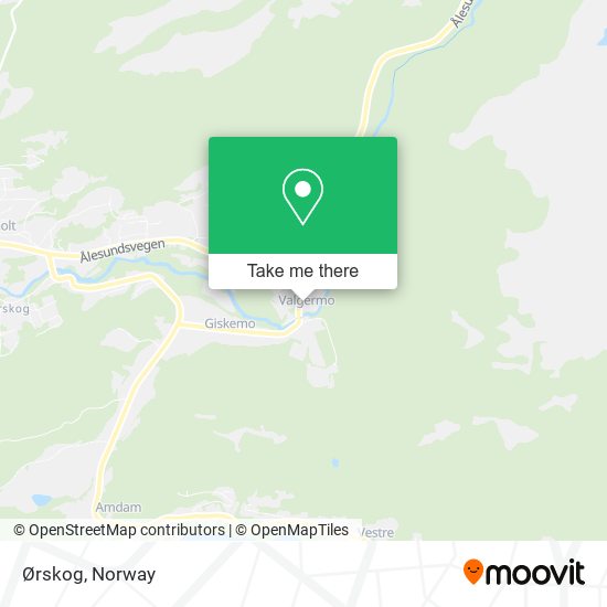 Ørskog map