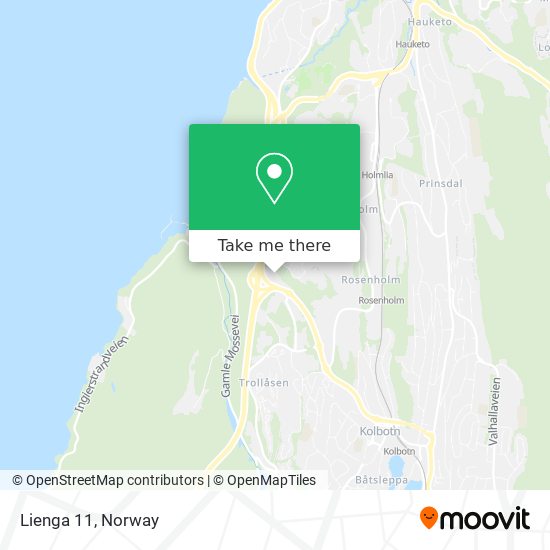 Lienga 11 map