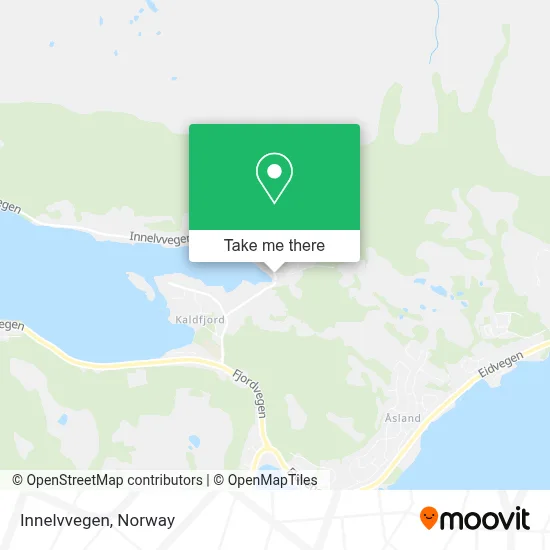 Innelvvegen map