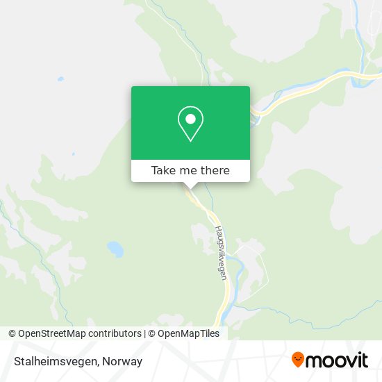 Stalheimsvegen map