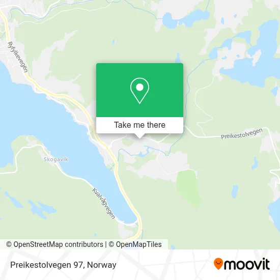Preikestolvegen 97 map