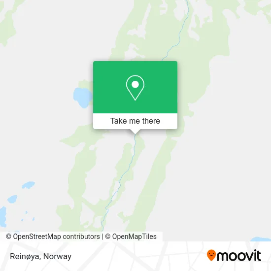 Reinøya map