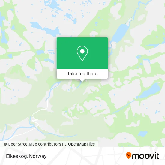 Eikeskog map