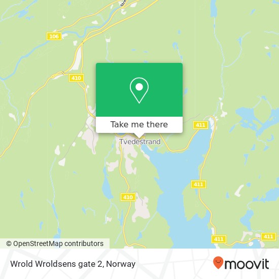 Wrold Wroldsens gate 2 map