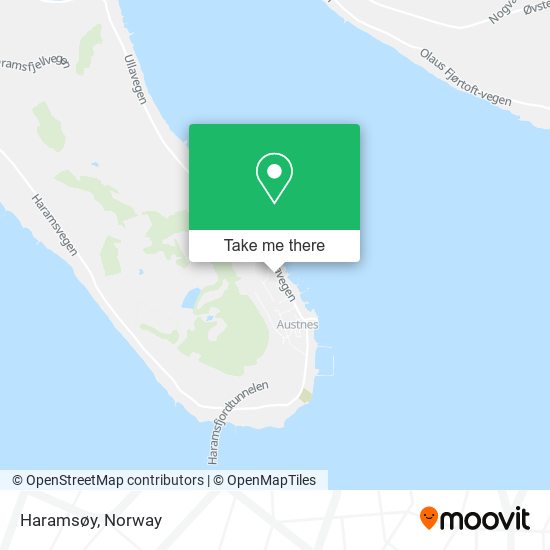 Haramsøy map